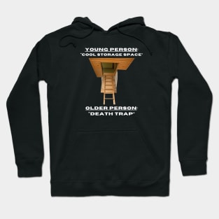 Funny Getting Older And Wiser Hoodie